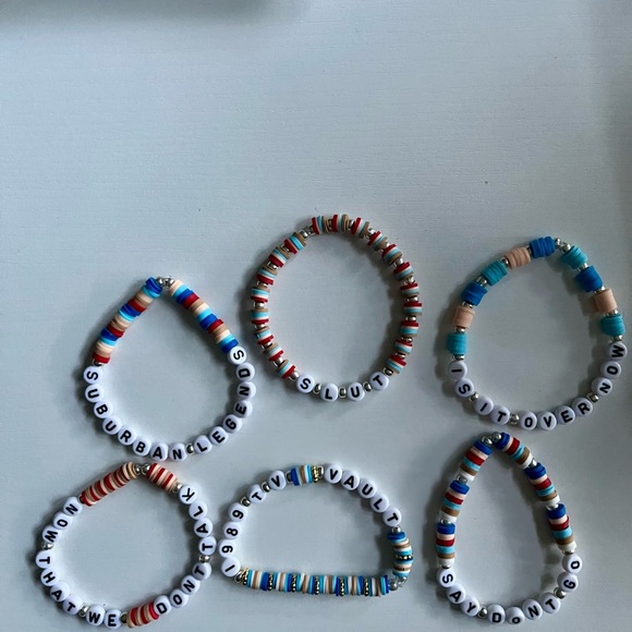 1989 T.V. Vault Track friendship bracelets - Picture 5 of 8